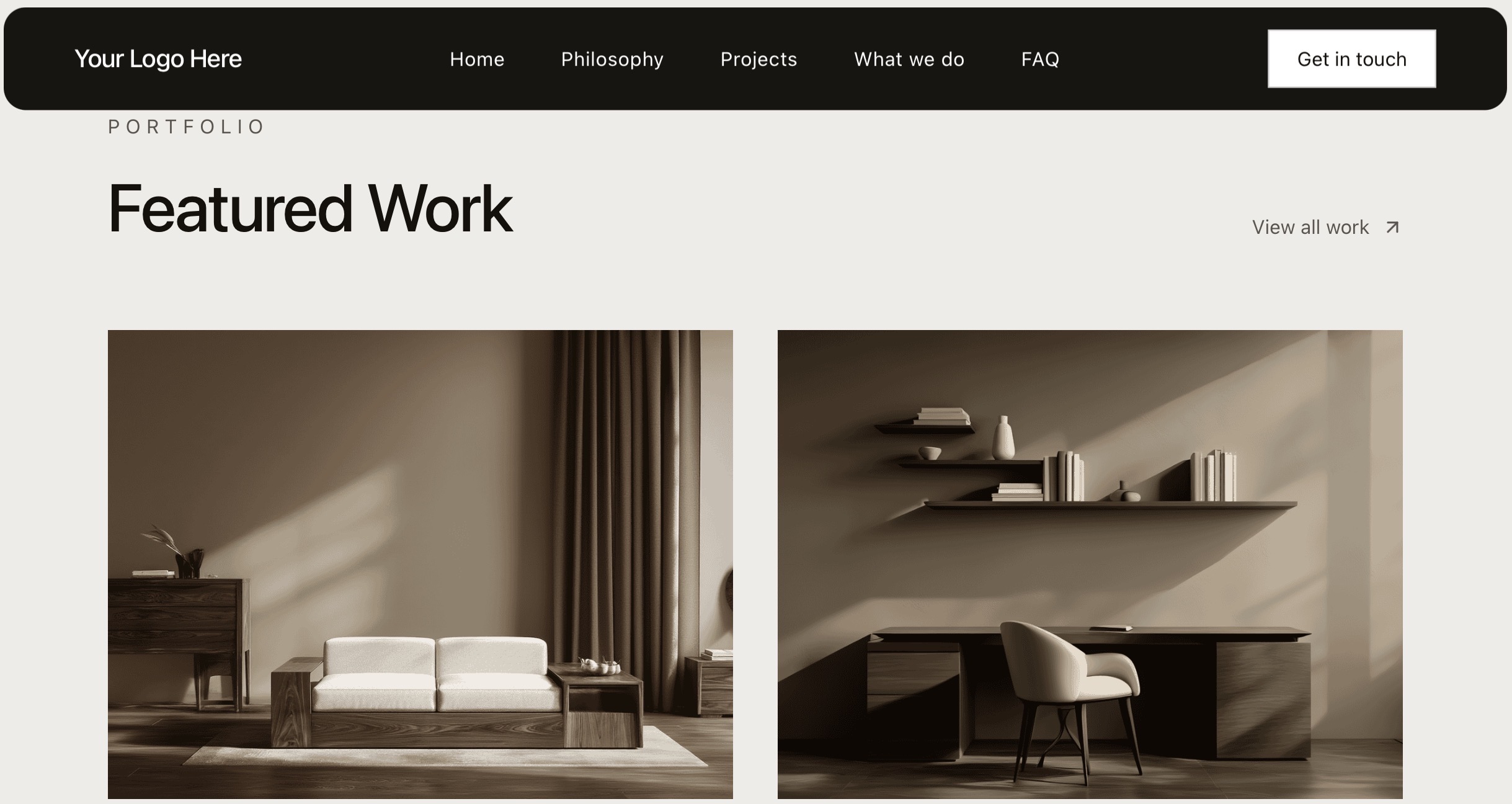 Apex Built Co β Construction & Trades website preview 1
