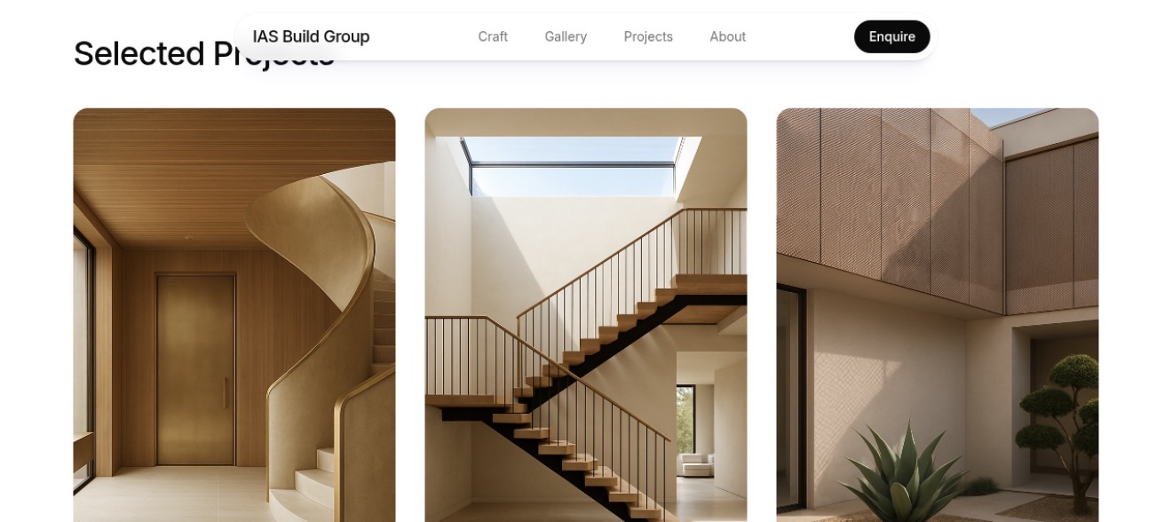 Apex Built Co β Construction & Trades website preview 2